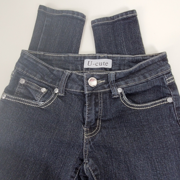 U-Cute skinny Jeans size 1 - Picture 10 of 12